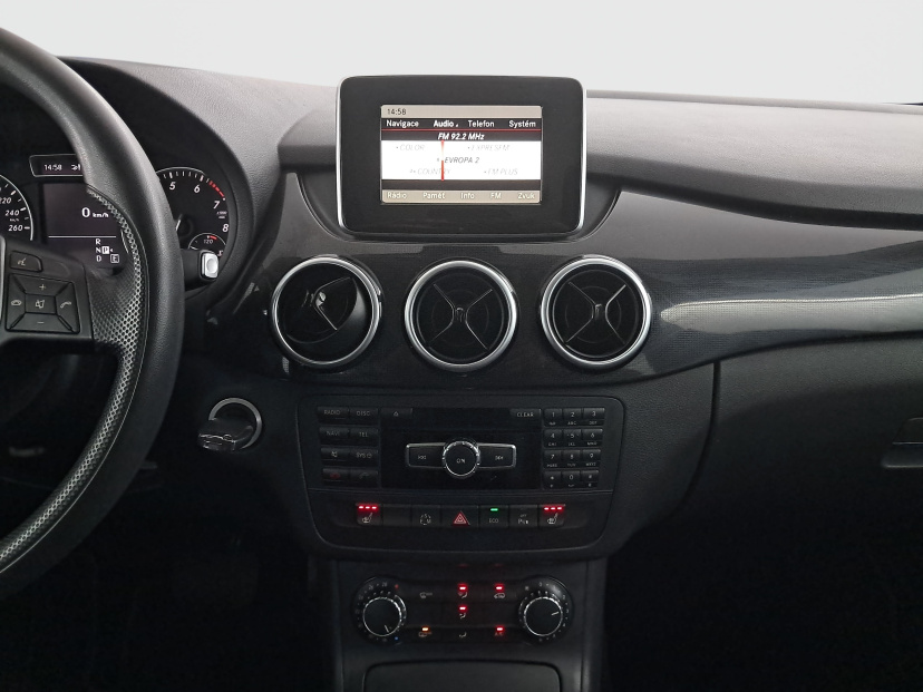 Mercedes-Benz B, 2012