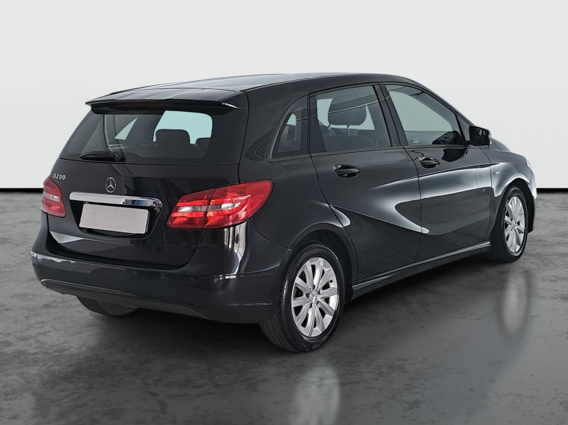 Mercedes-Benz B, 2012