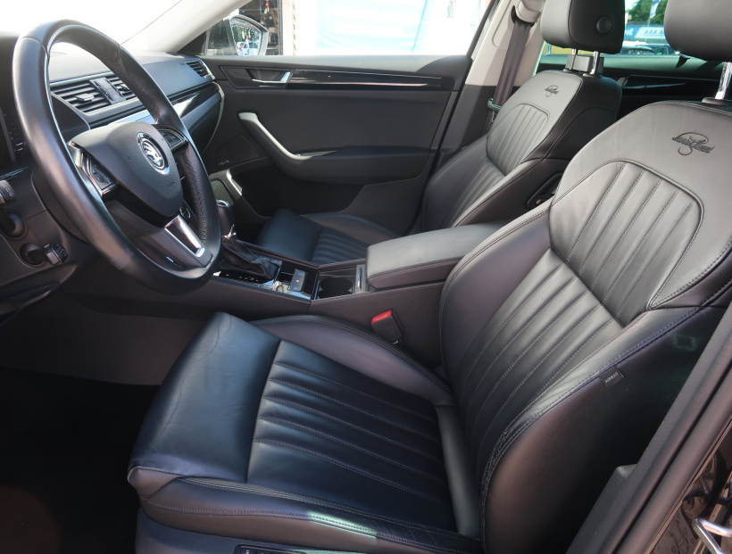 Škoda Superb, 2019