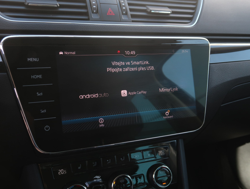Škoda Superb, 2019