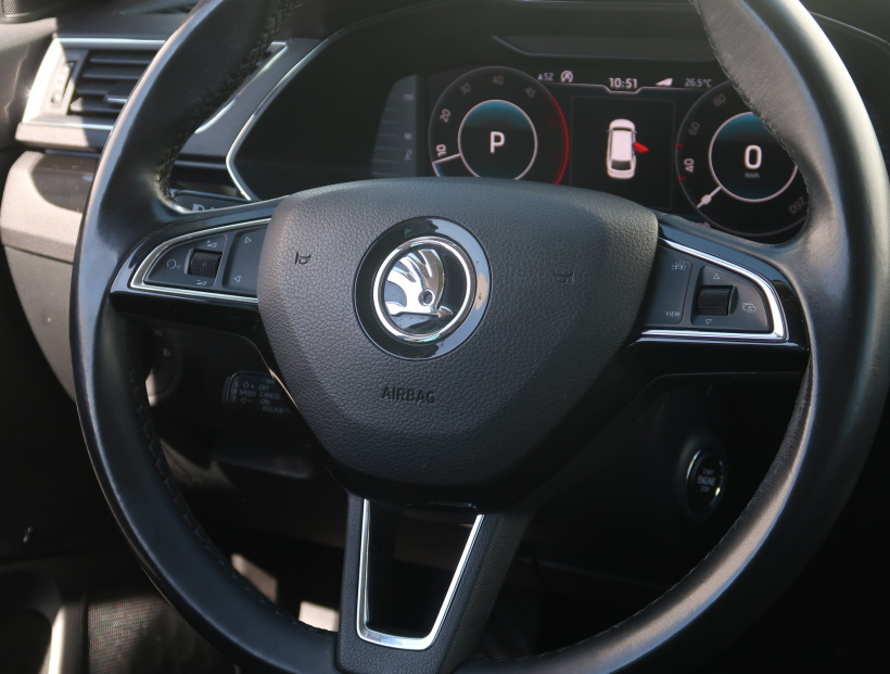 Škoda Superb, 2019
