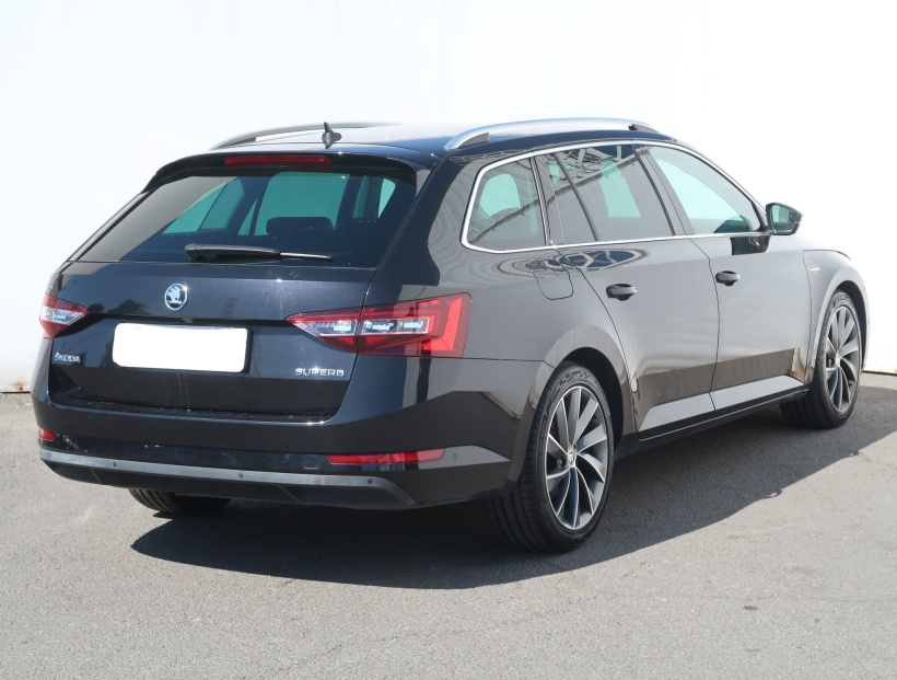 Škoda Superb, 2019