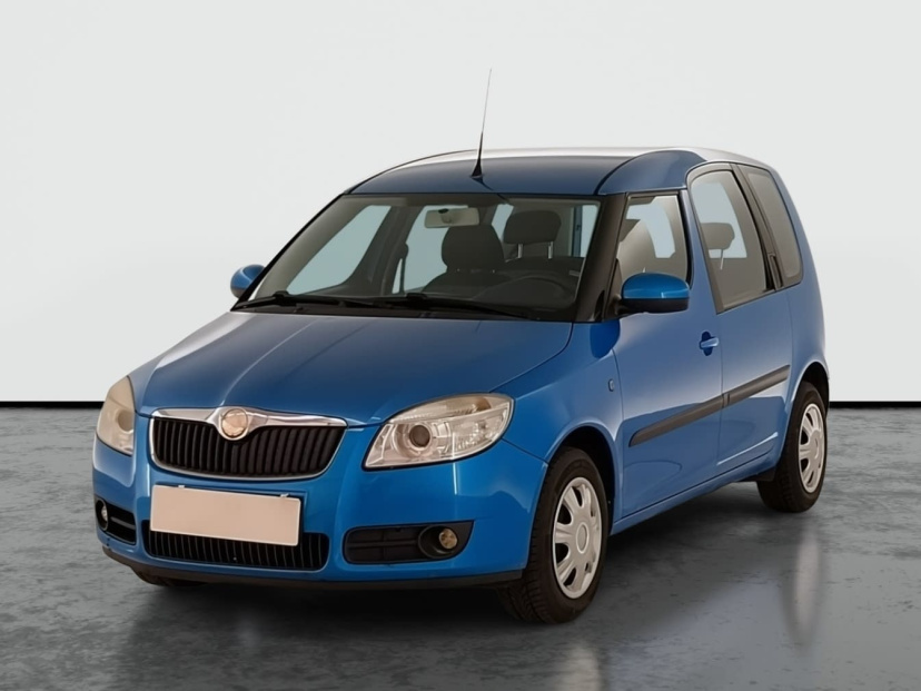 Škoda Roomster, 2008