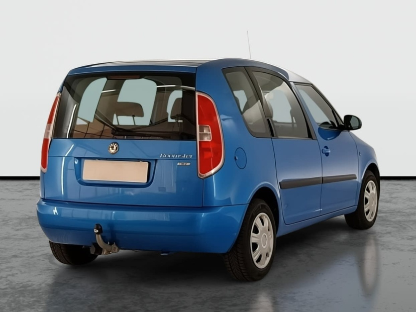 Škoda Roomster, 2008