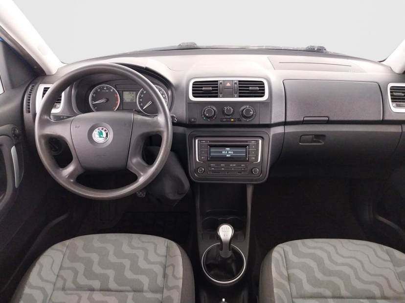 Škoda Roomster, 2008