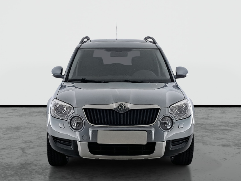 Škoda Yeti, 2010