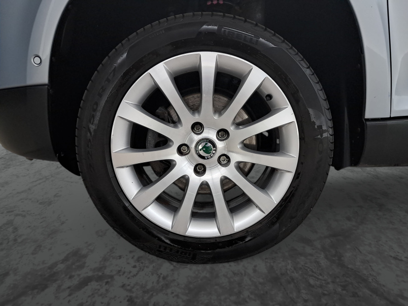 Škoda Yeti, 2010