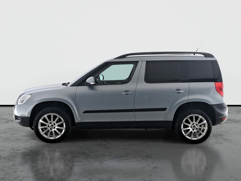Škoda Yeti, 2010