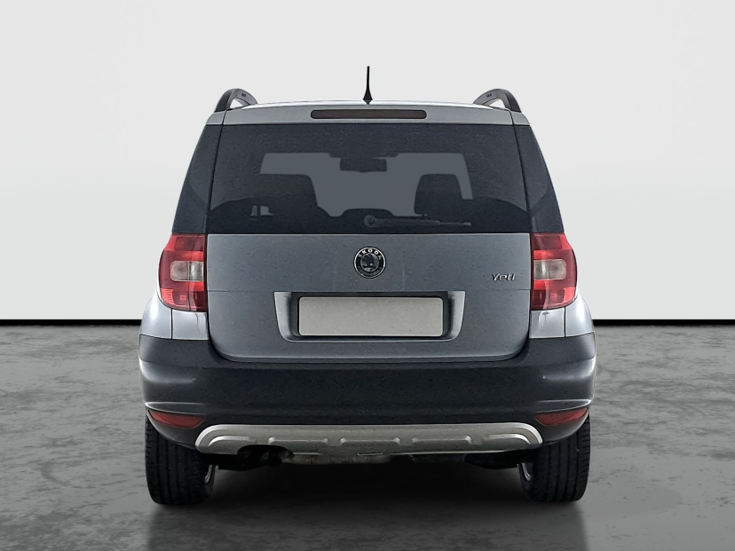 Škoda Yeti, 2010