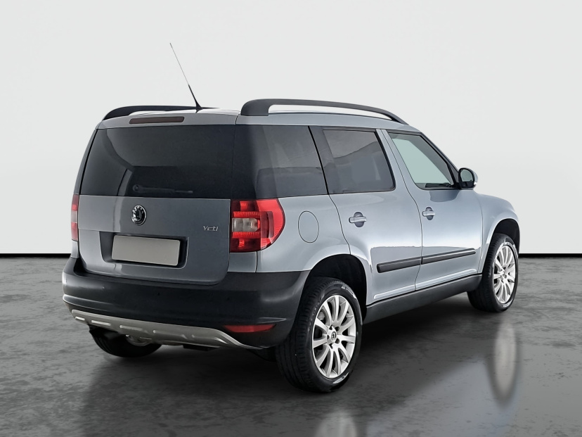 Škoda Yeti, 2010