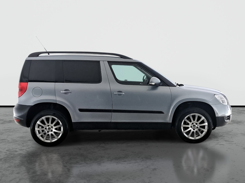 Škoda Yeti, 2010