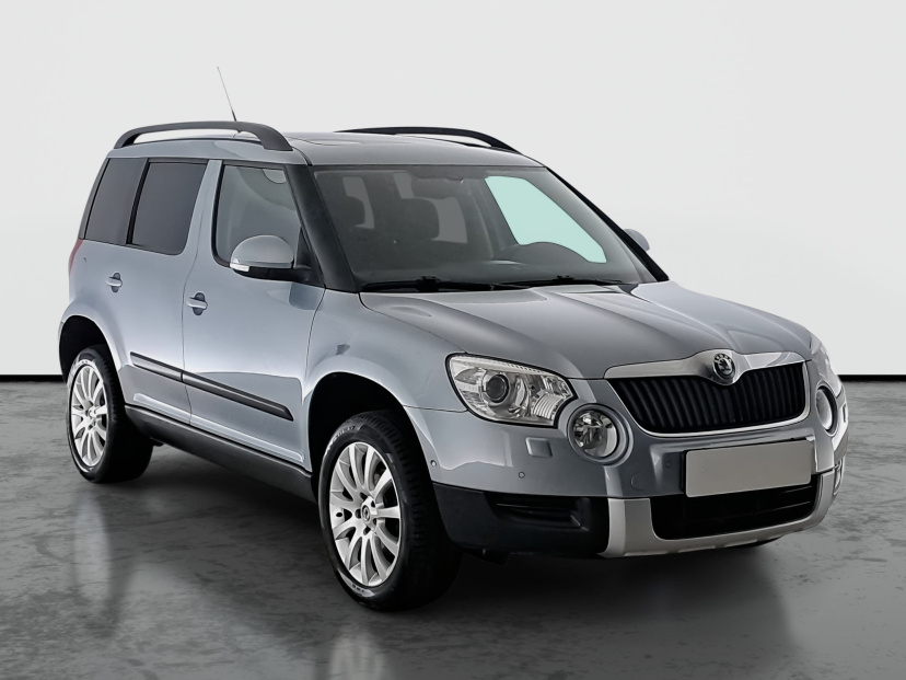 Škoda Yeti, 2010