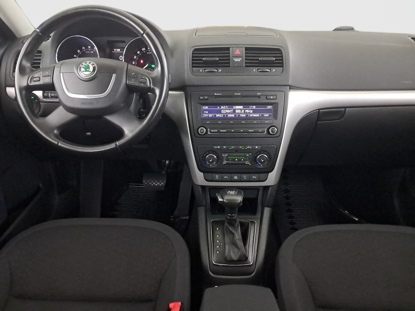 Škoda Yeti, 2010