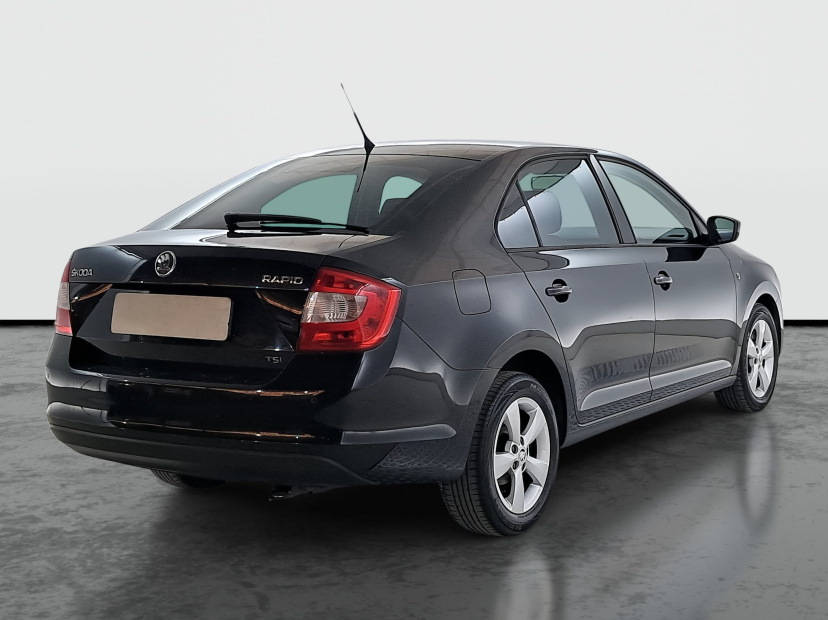 Škoda Rapid, 2013