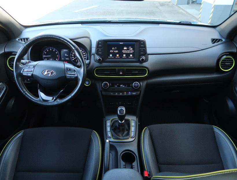 Hyundai Kona, 2018