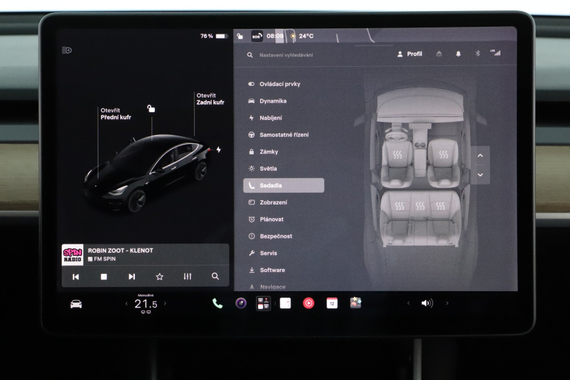 Tesla Model 3, 2019