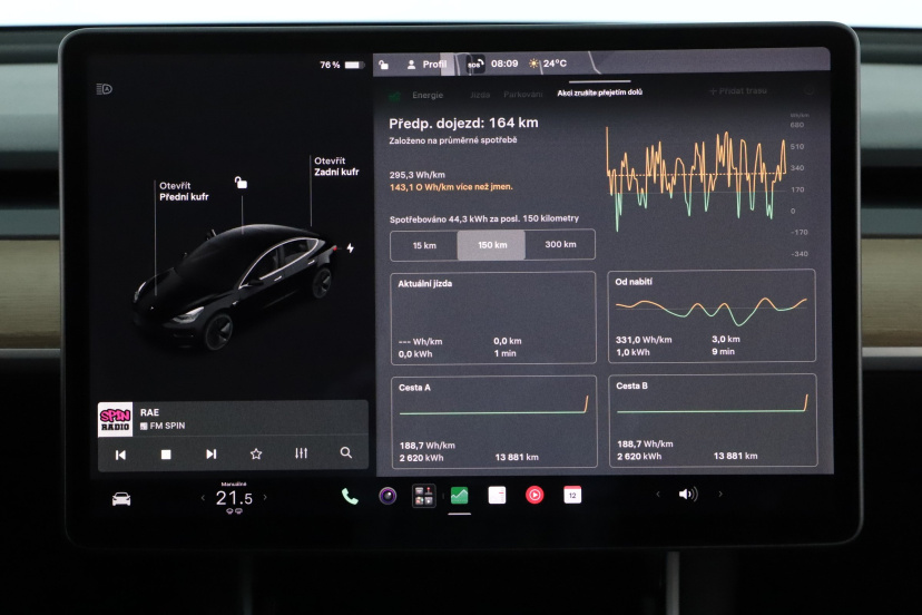 Tesla Model 3, 2019