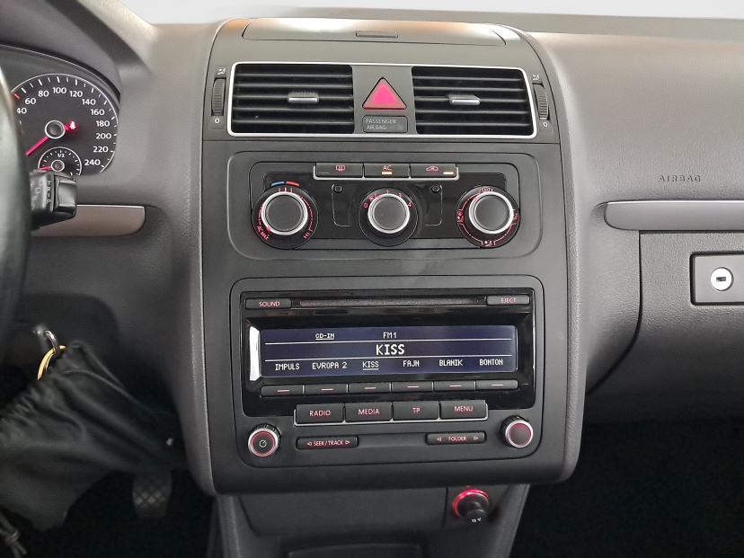 Volkswagen Touran, 2011