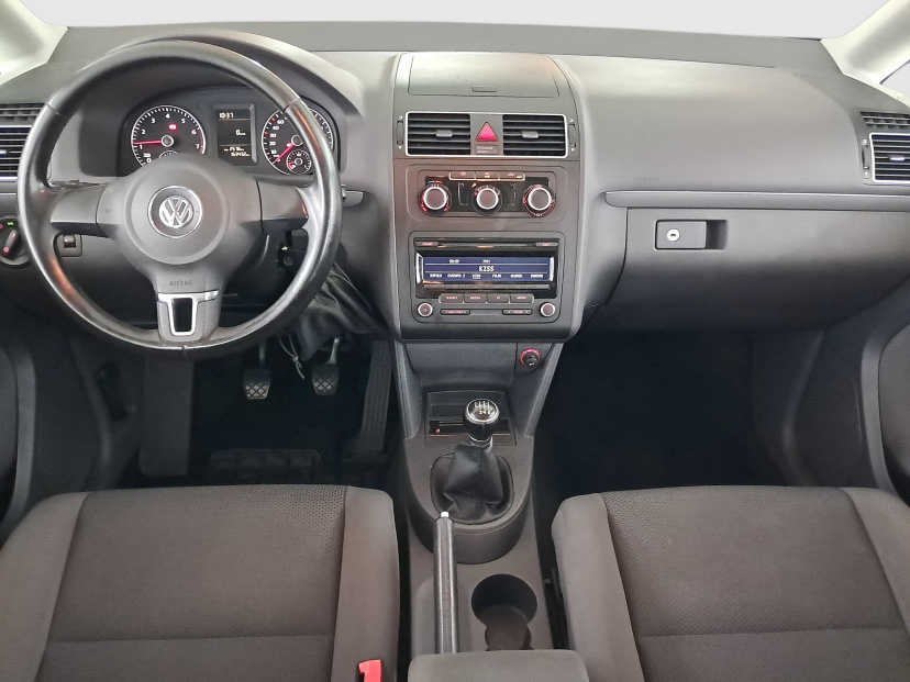 Volkswagen Touran, 2011