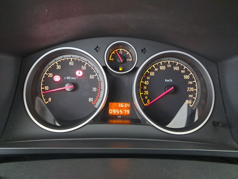 Opel Zafira, 2014