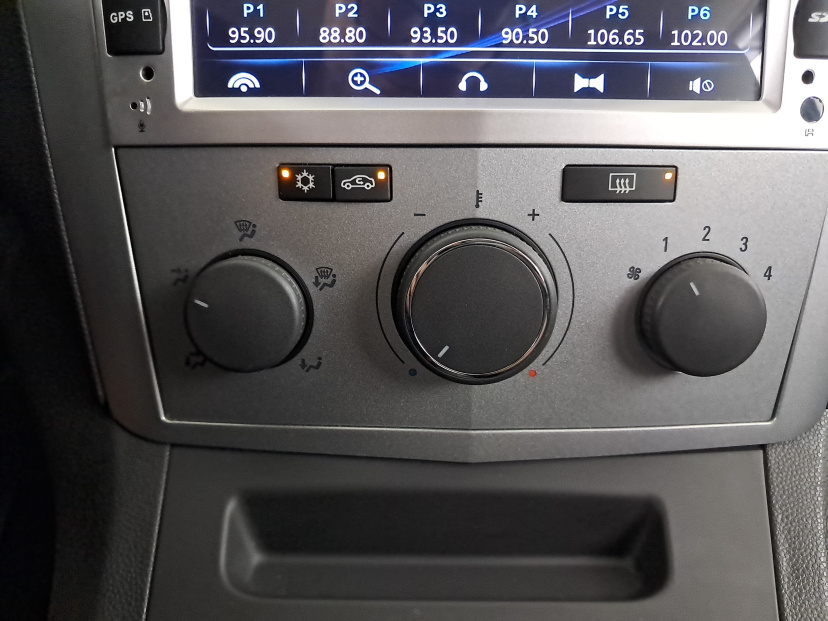 Opel Zafira, 2014