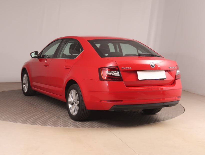 Škoda Octavia, 2017