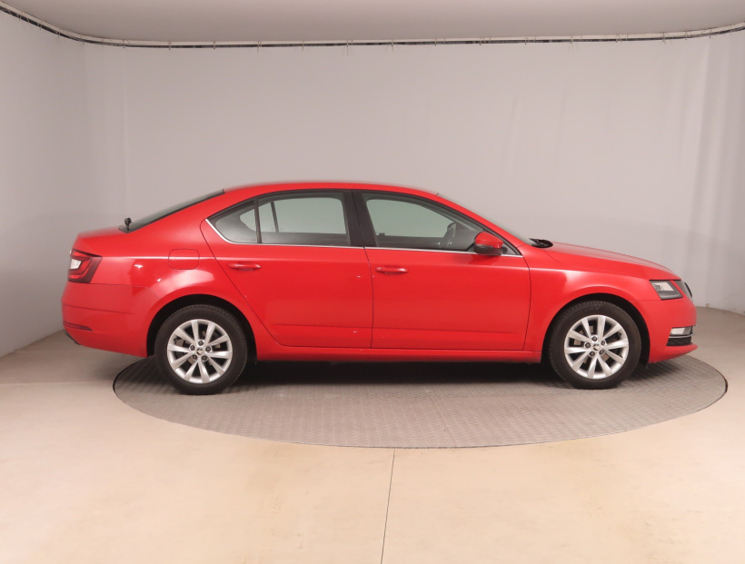 Škoda Octavia, 2017