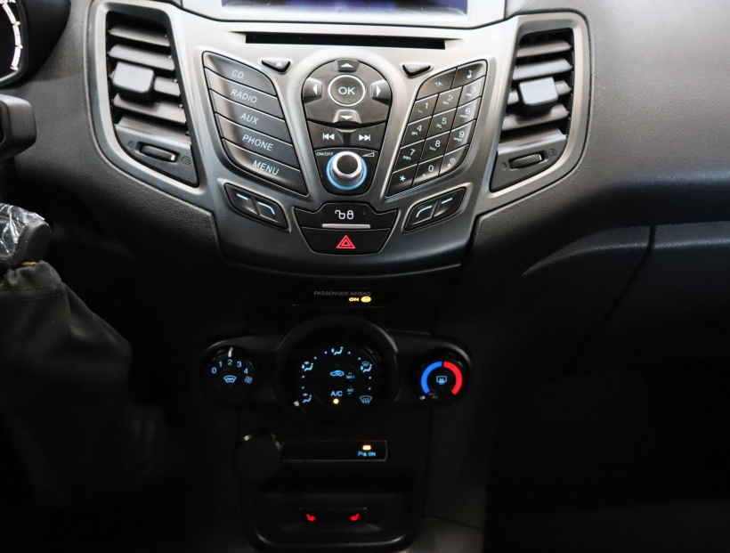 Ford Fiesta, 2016
