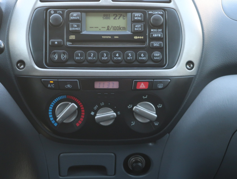 Toyota RAV 4, 2002