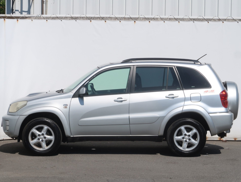 Toyota RAV 4, 2002