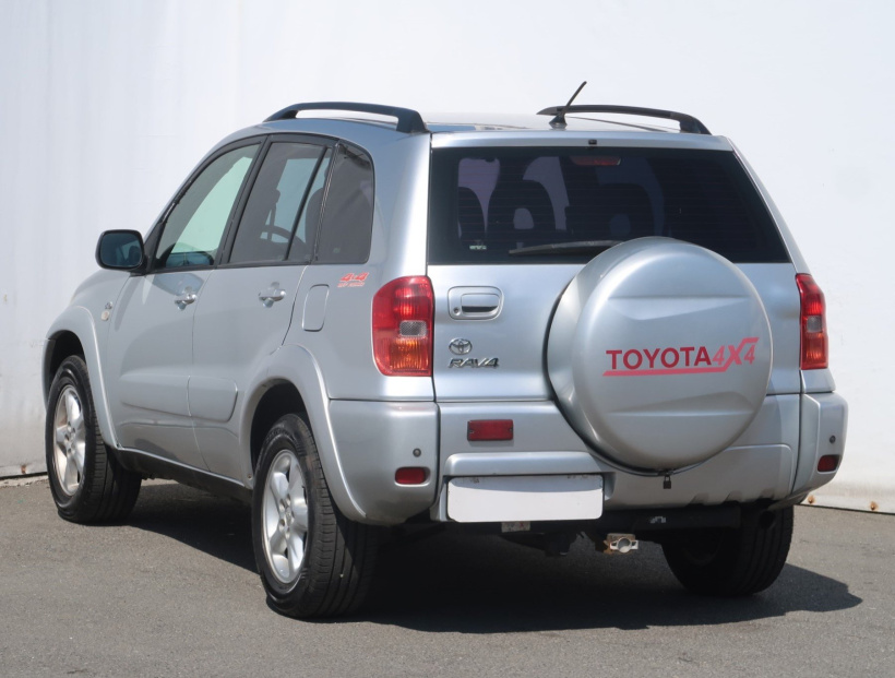 Toyota RAV 4, 2002