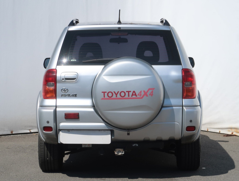 Toyota RAV 4, 2002