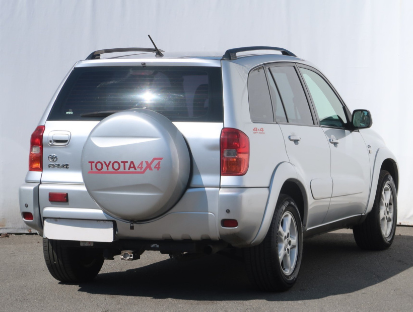 Toyota RAV 4, 2002