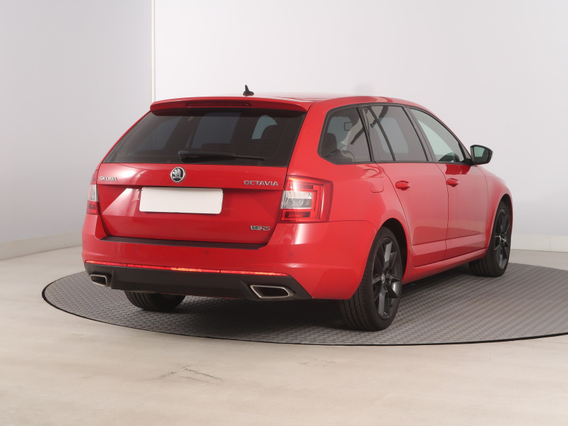 Škoda Octavia, 2016