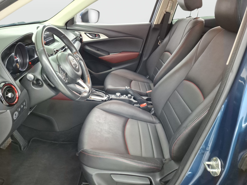 Mazda CX-3, 2018