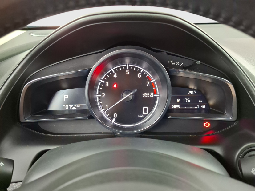 Mazda CX-3, 2018