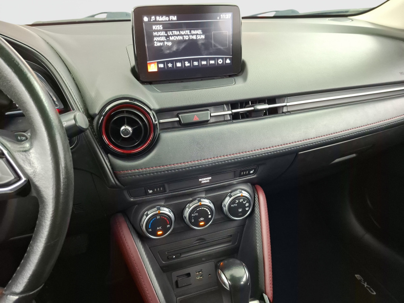Mazda CX-3, 2018