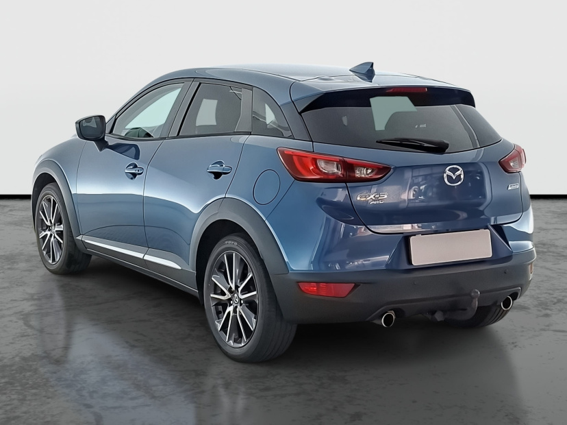 Mazda CX-3, 2018