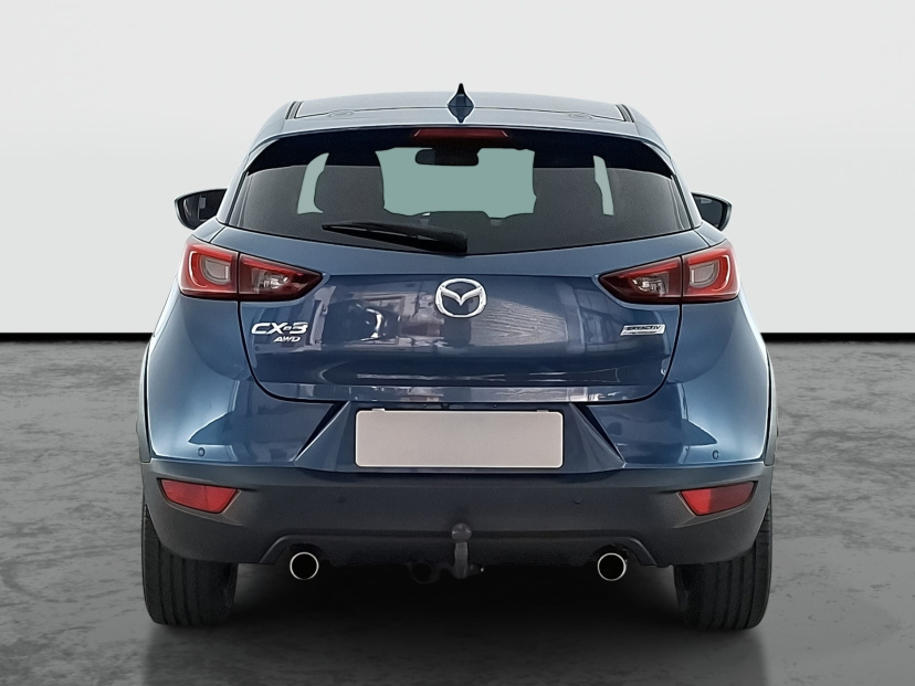 Mazda CX-3, 2018