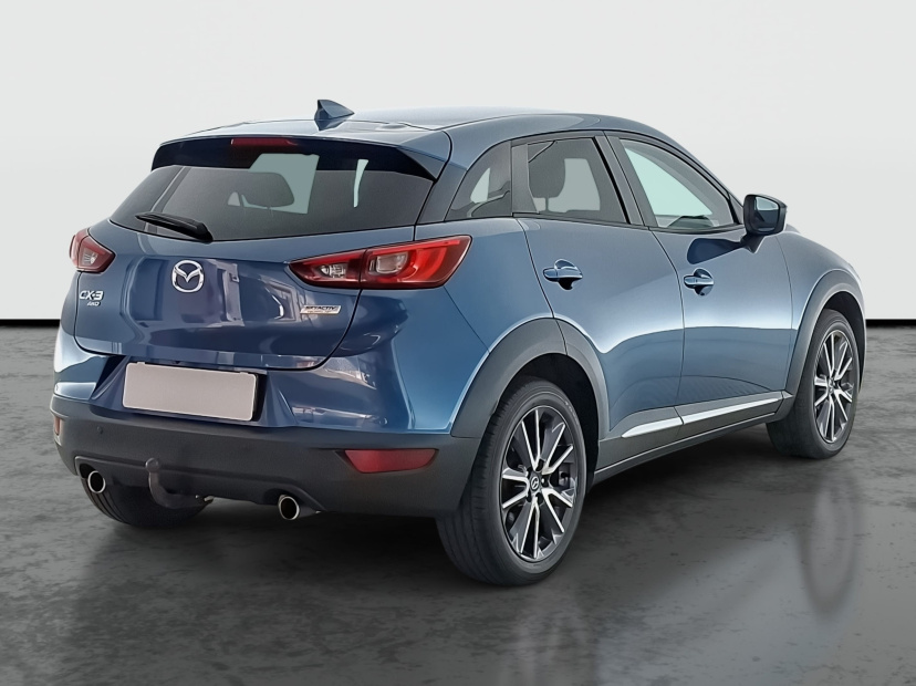 Mazda CX-3, 2018