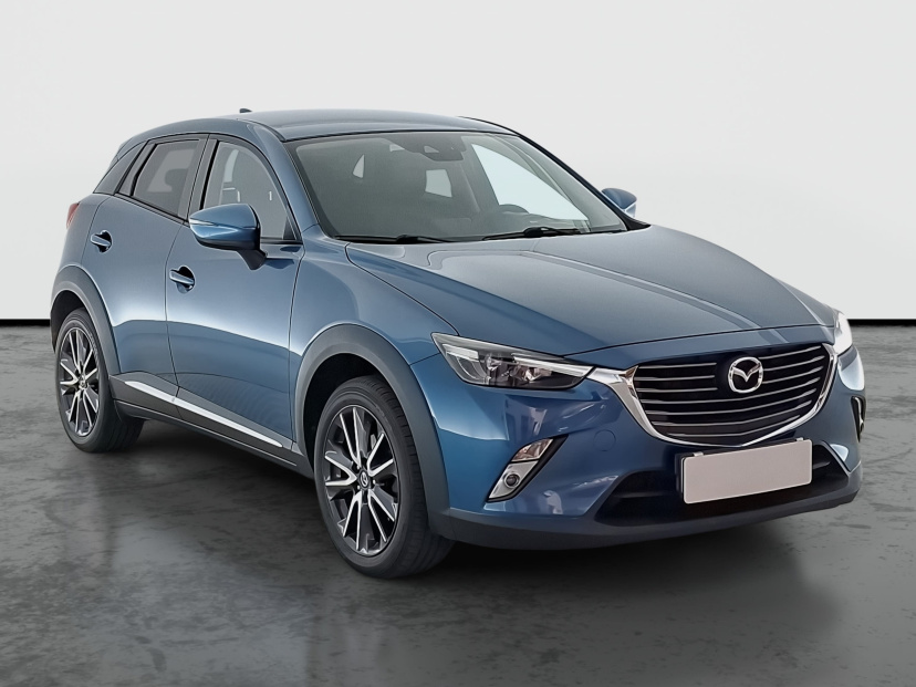 Mazda CX-3, 2018