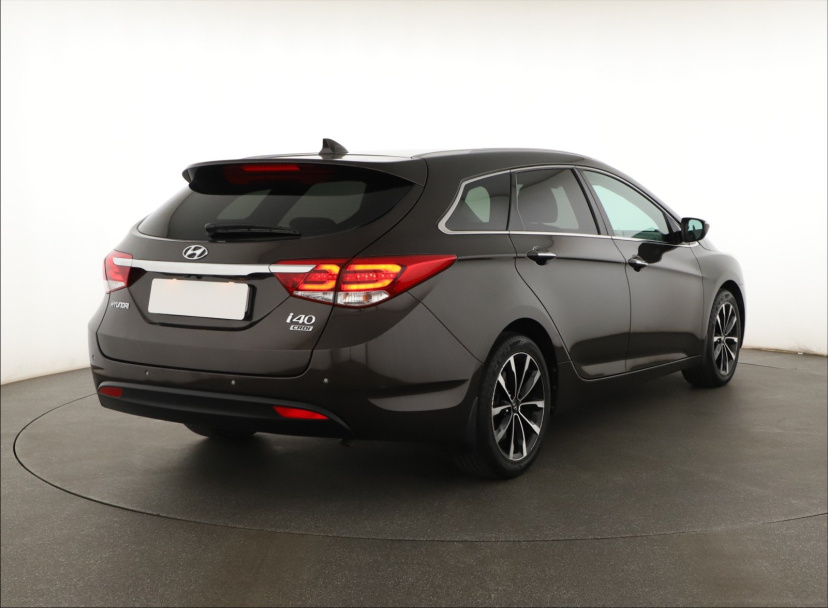 Hyundai i40, 2017