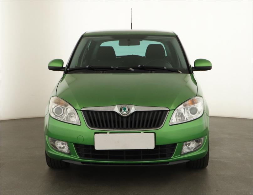 Škoda Fabia, 2011