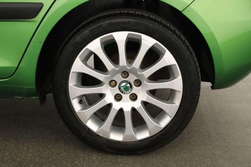 Škoda Fabia, 2011