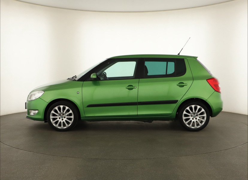 Škoda Fabia, 2011