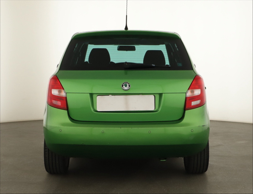 Škoda Fabia, 2011