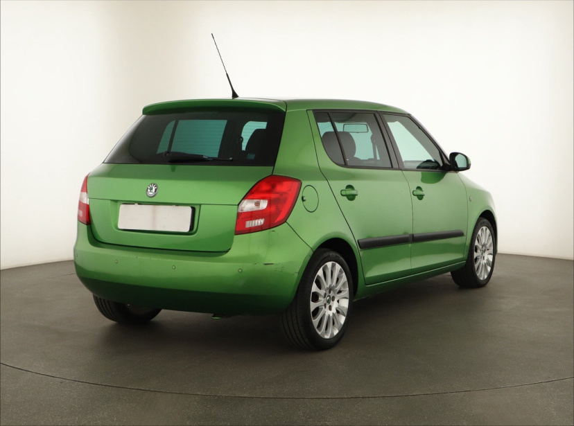 Škoda Fabia, 2011