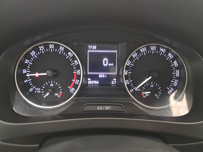 Škoda Rapid, 2015