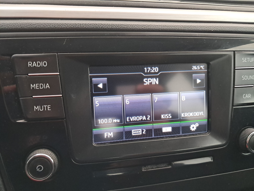 Škoda Rapid, 2015
