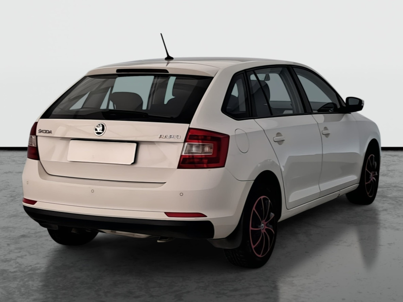 Škoda Rapid, 2015
